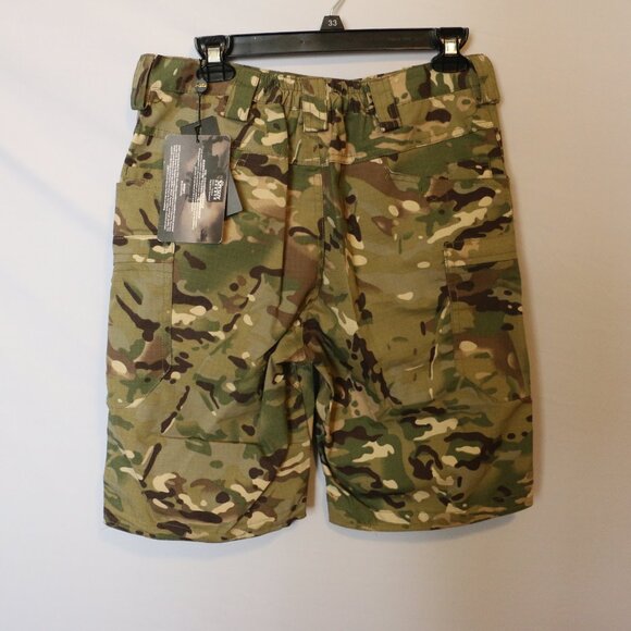ESDY Camo Military Cargo Shorts Men's Medium 32" waist - Picture 8 of 13